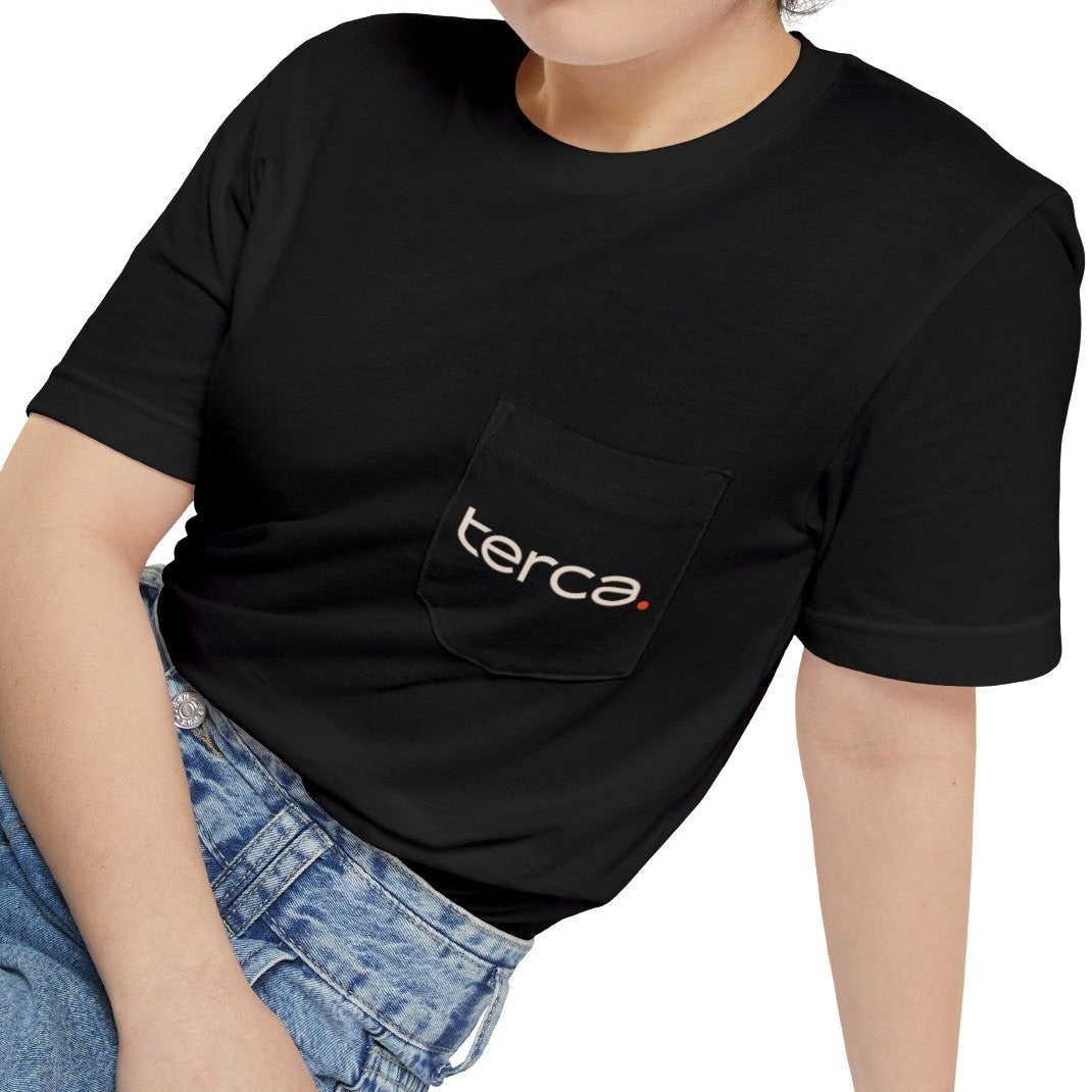 Terca Pocket T-shirt - Black