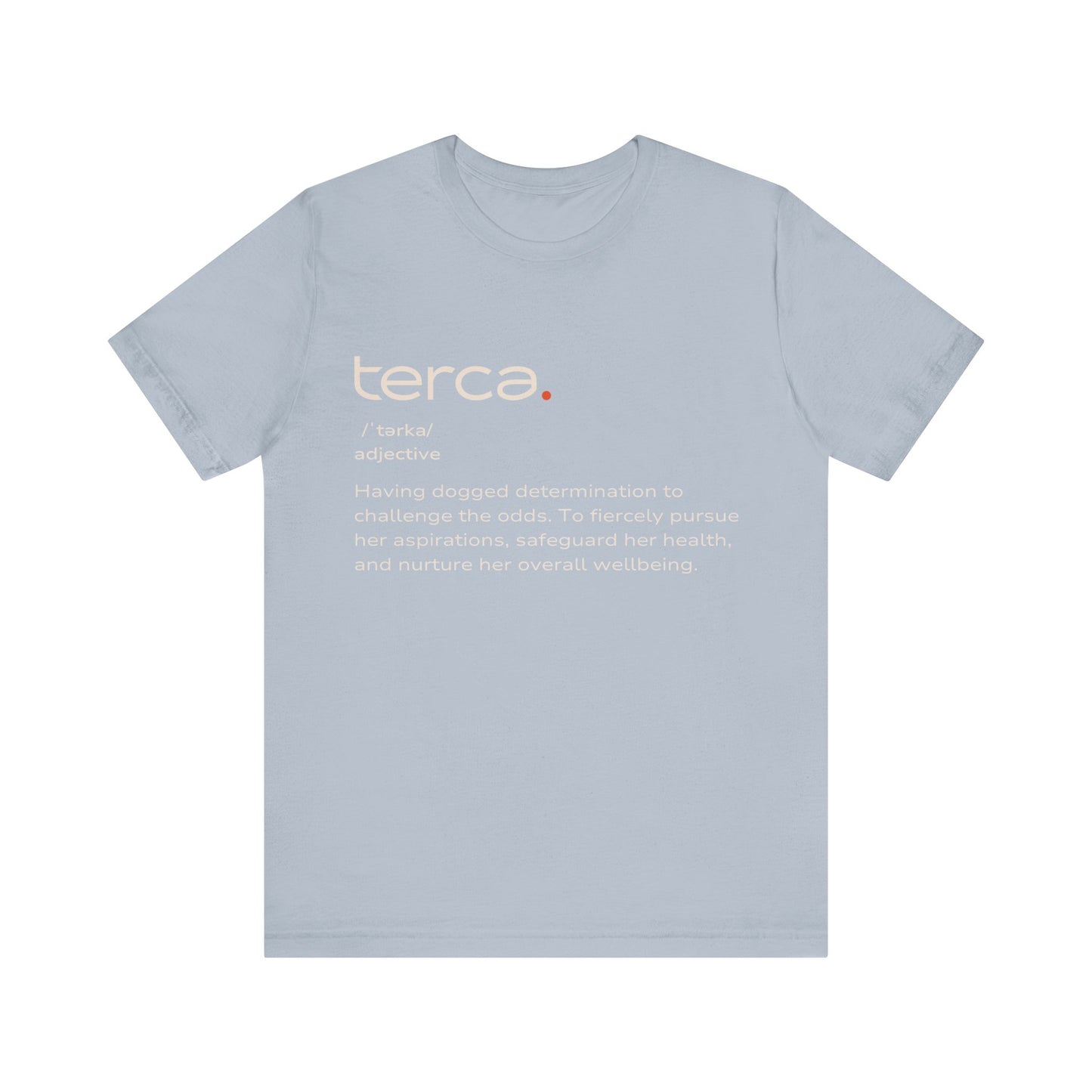 Terca Jersey Short Sleeve Tee
