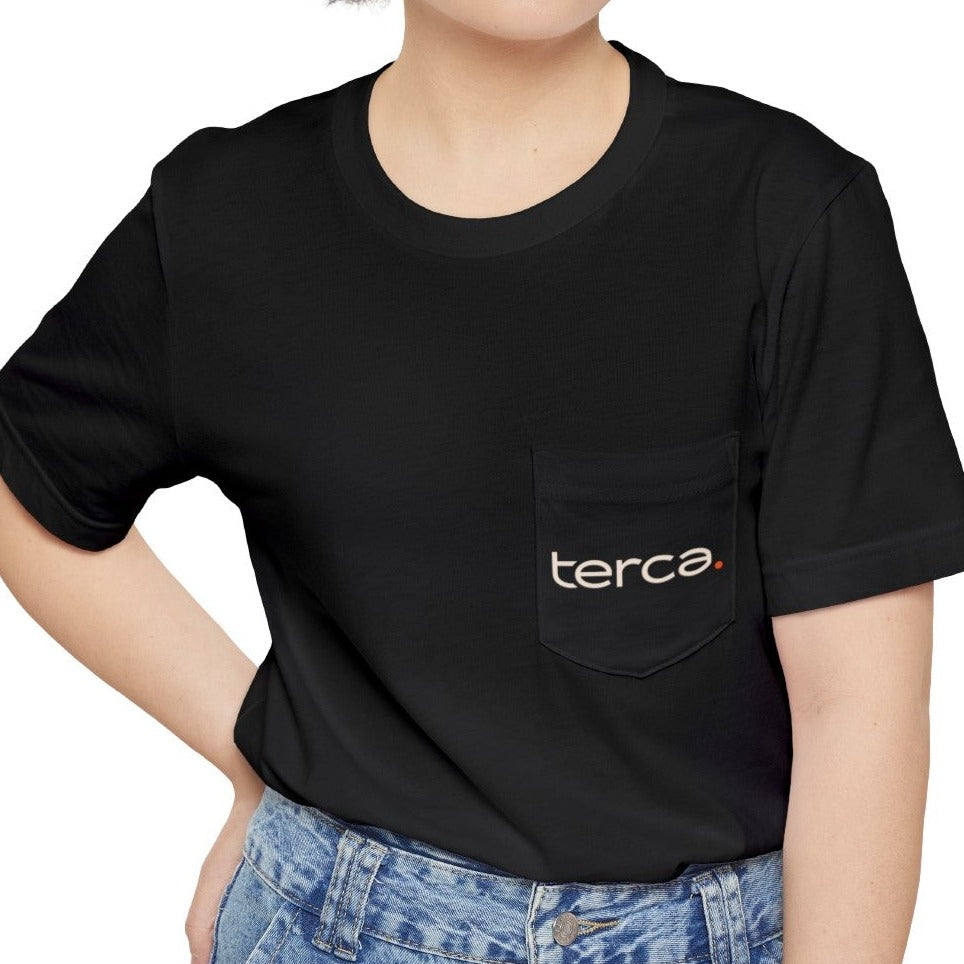 Terca Pocket T-shirt - Black