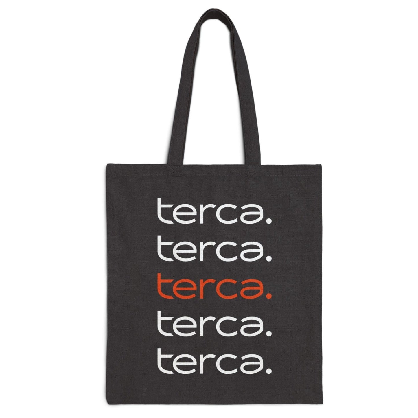 Canvas Tote Bag - Orange