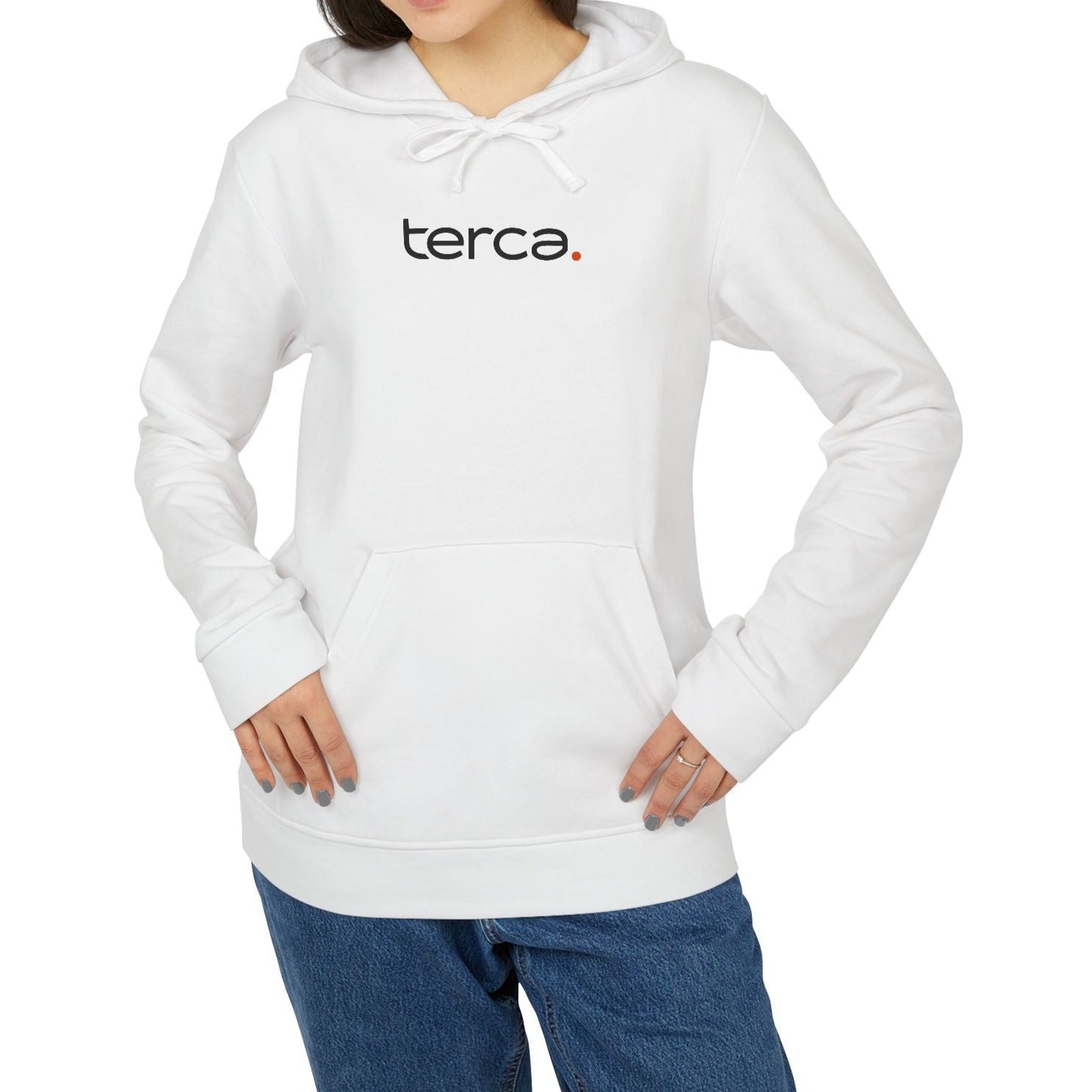 Terca - adidas® - Everyday Hoodie - White