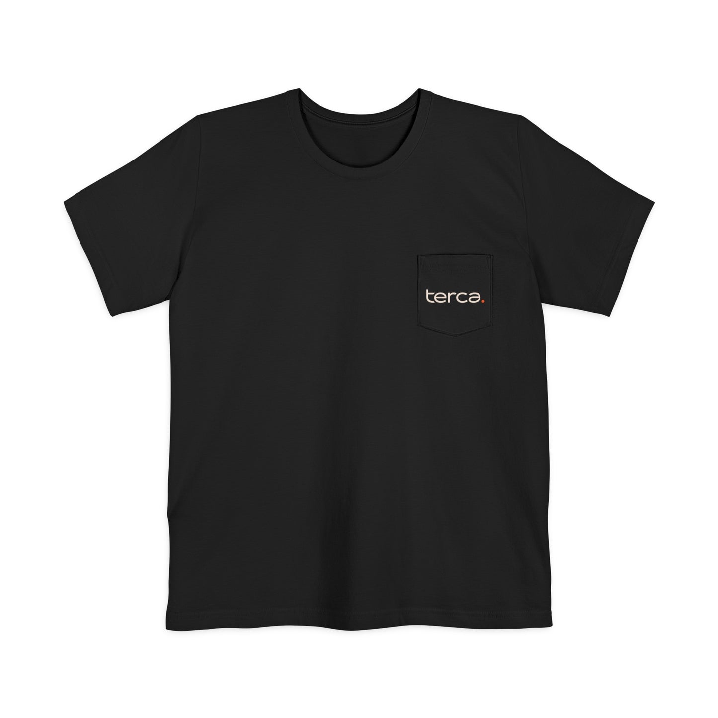Terca Pocket T-shirt - Black