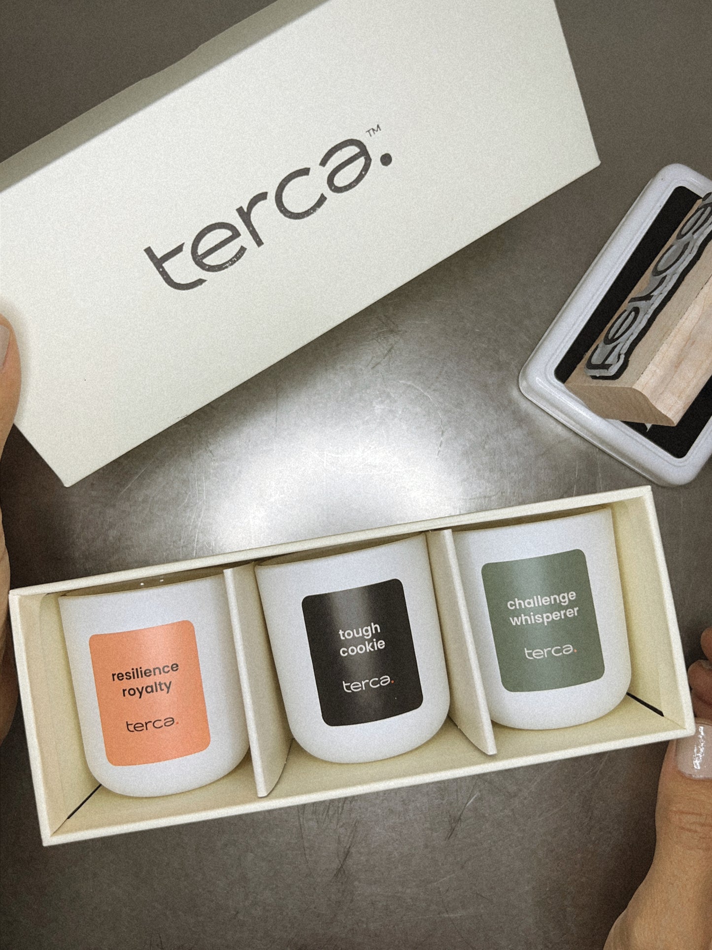 The Terca Mini Candle Set