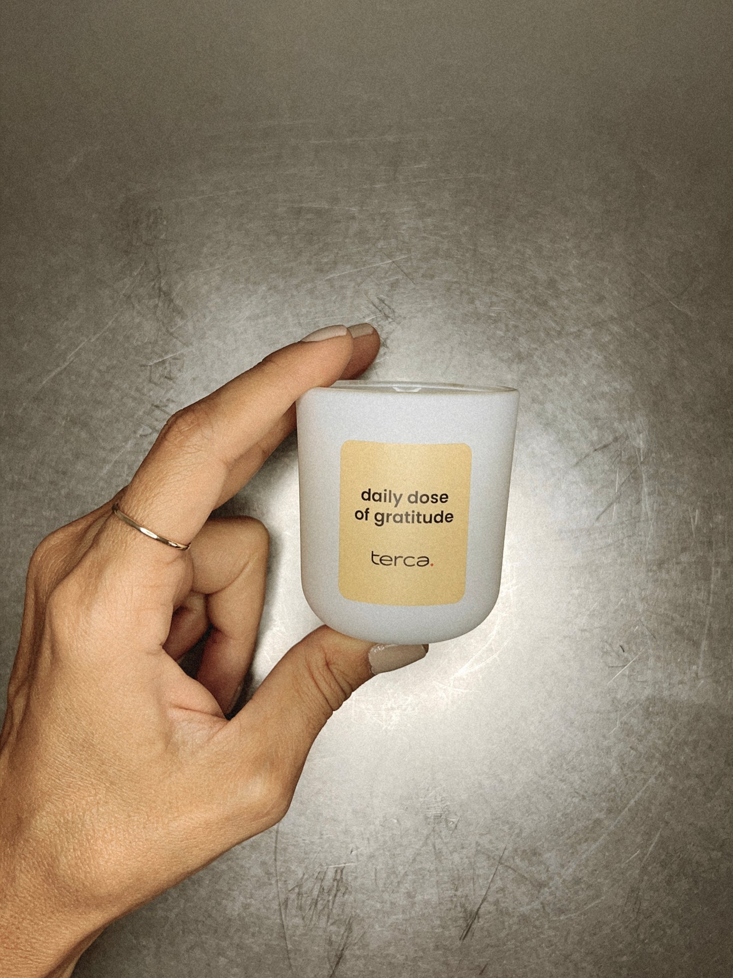 The Terca Mini Candle Set