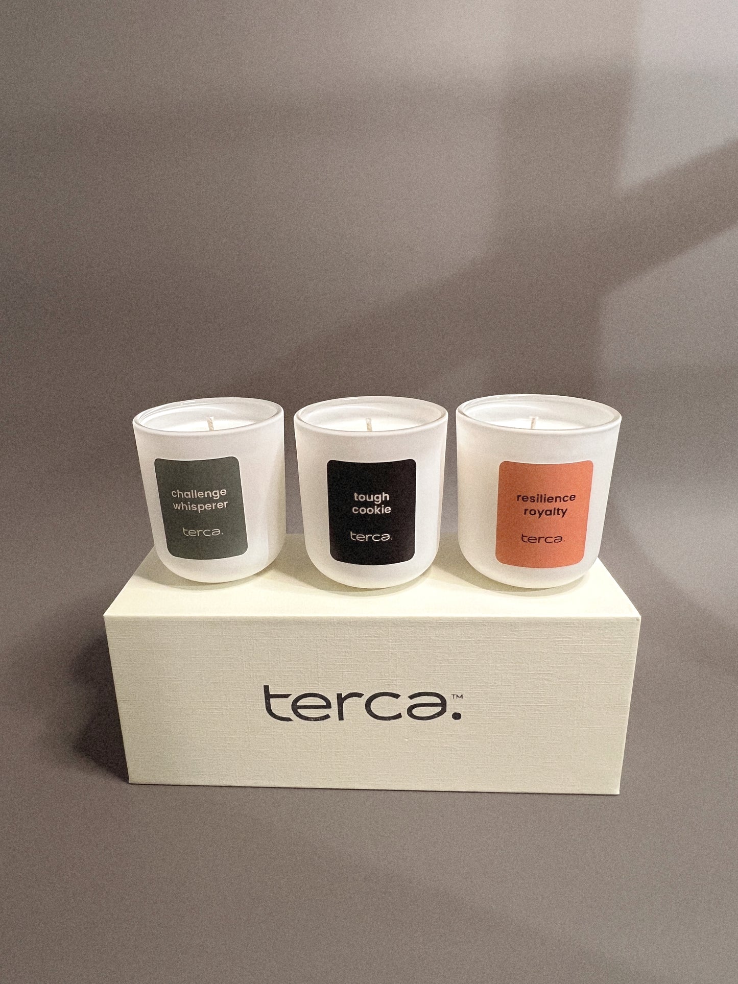 The Terca Mini Candle Set