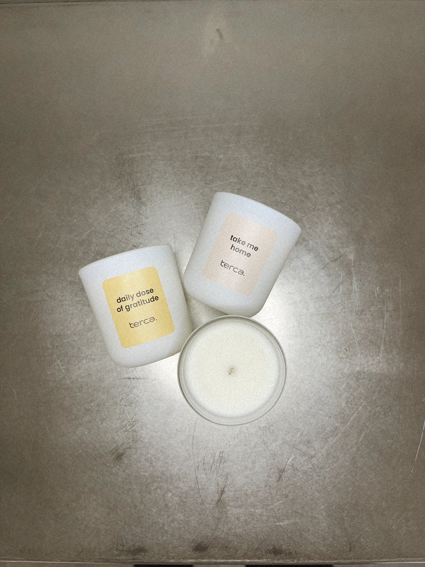 The Terca Mini Candle Set