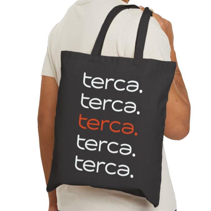 Canvas Tote Bag - Orange