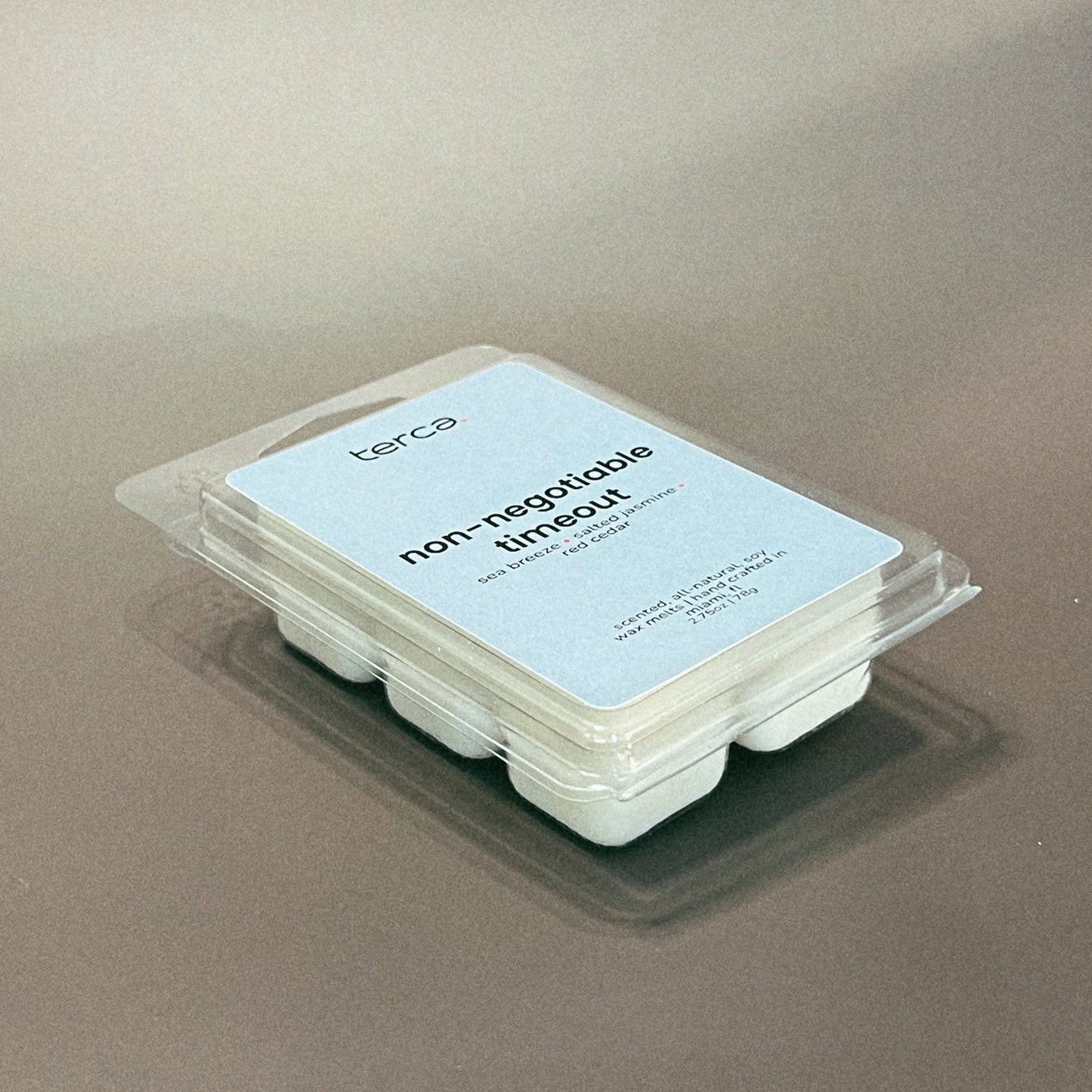 Non-Negotiable Timeout Wax Melts