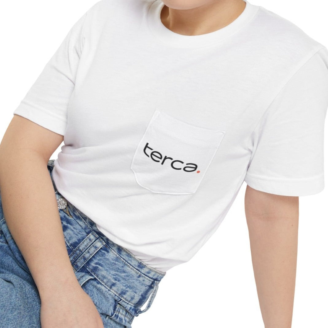 Terca Pocket T-shirt - White