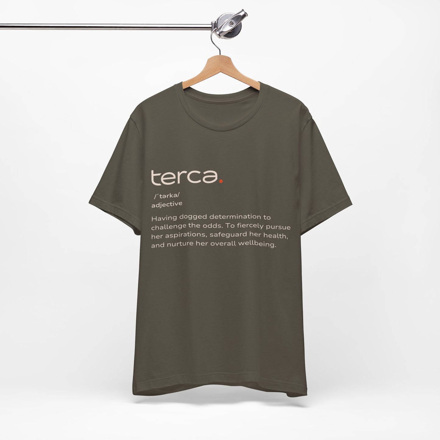 Terca Jersey Short Sleeve Tee