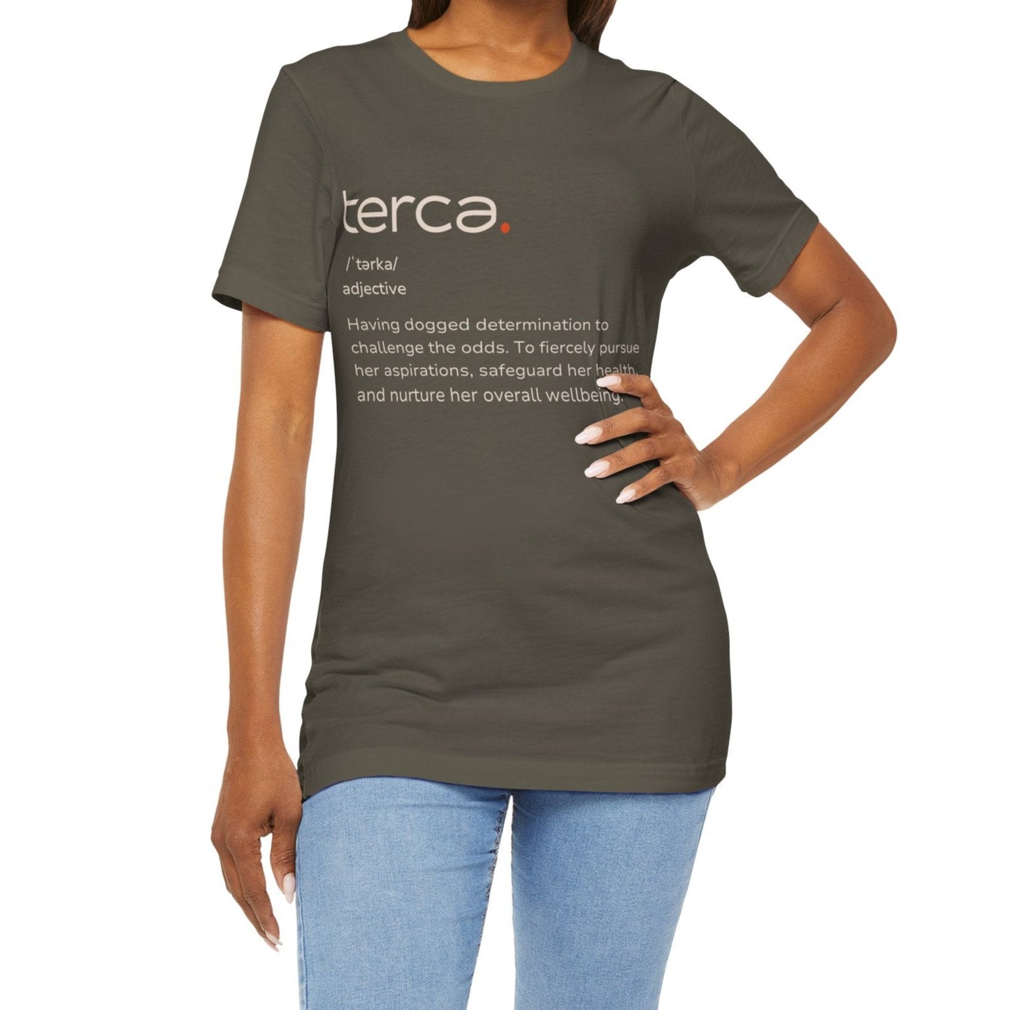 Terca Jersey Short Sleeve Tee