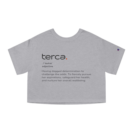 Terca Definition Cropped T-Shirt