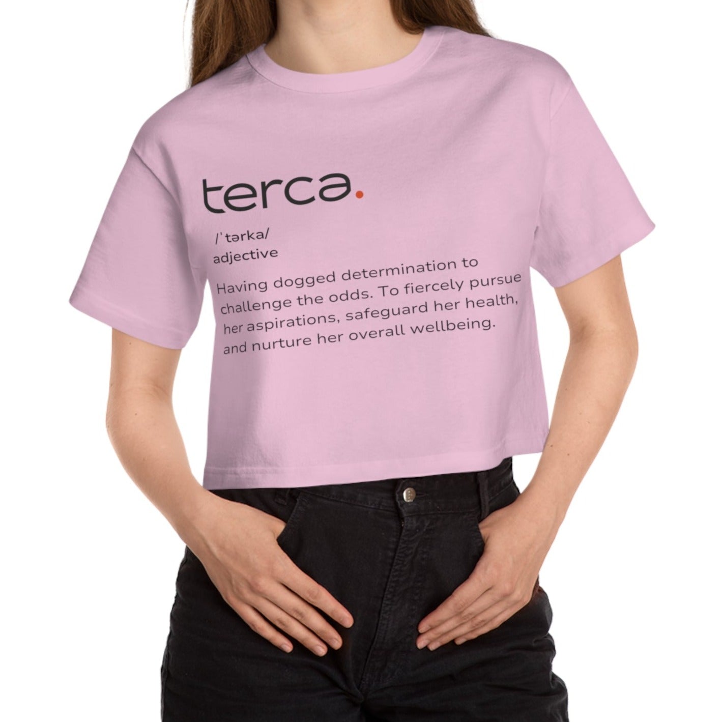 Terca Definition Cropped T-Shirt