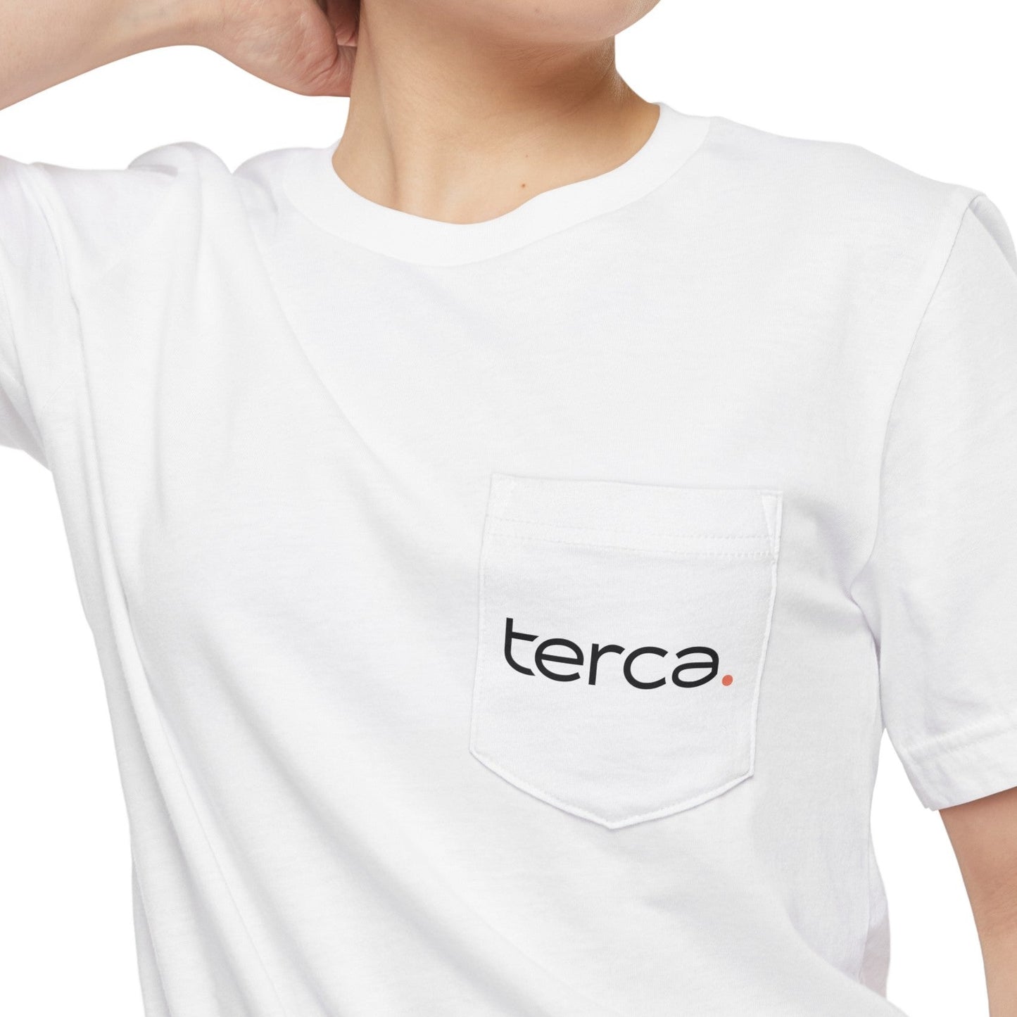 Terca Pocket T-shirt - White