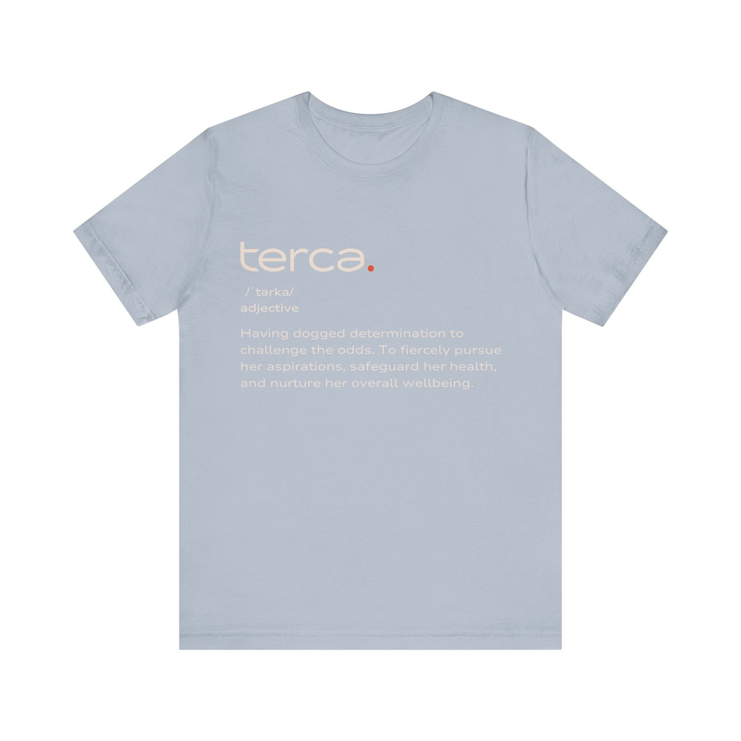 Terca Jersey Short Sleeve Tee