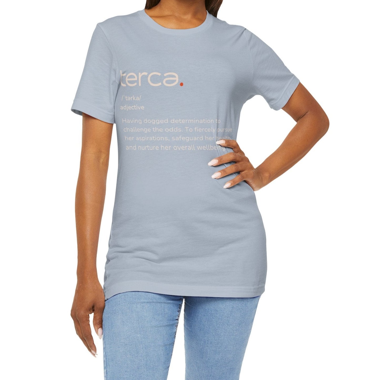 Terca Jersey Short Sleeve Tee