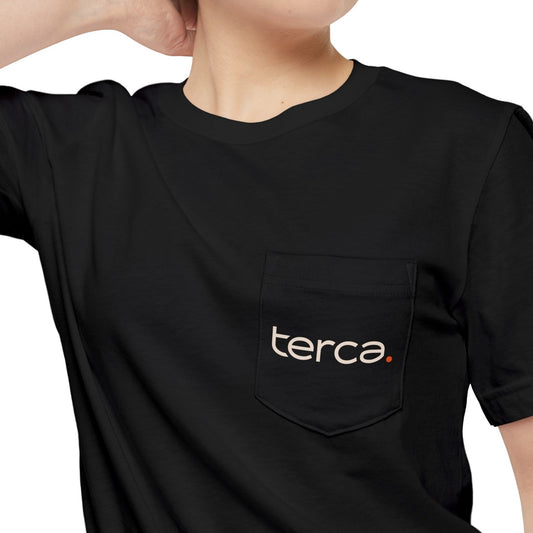 Terca Pocket T-shirt - Black