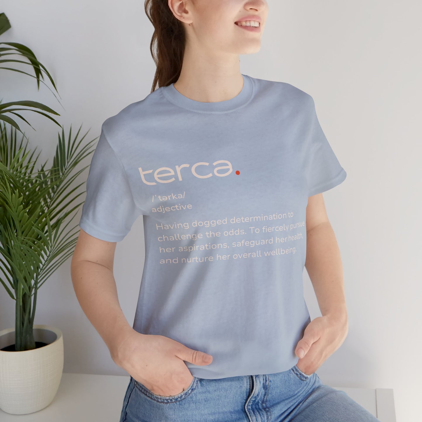 Terca Jersey Short Sleeve Tee