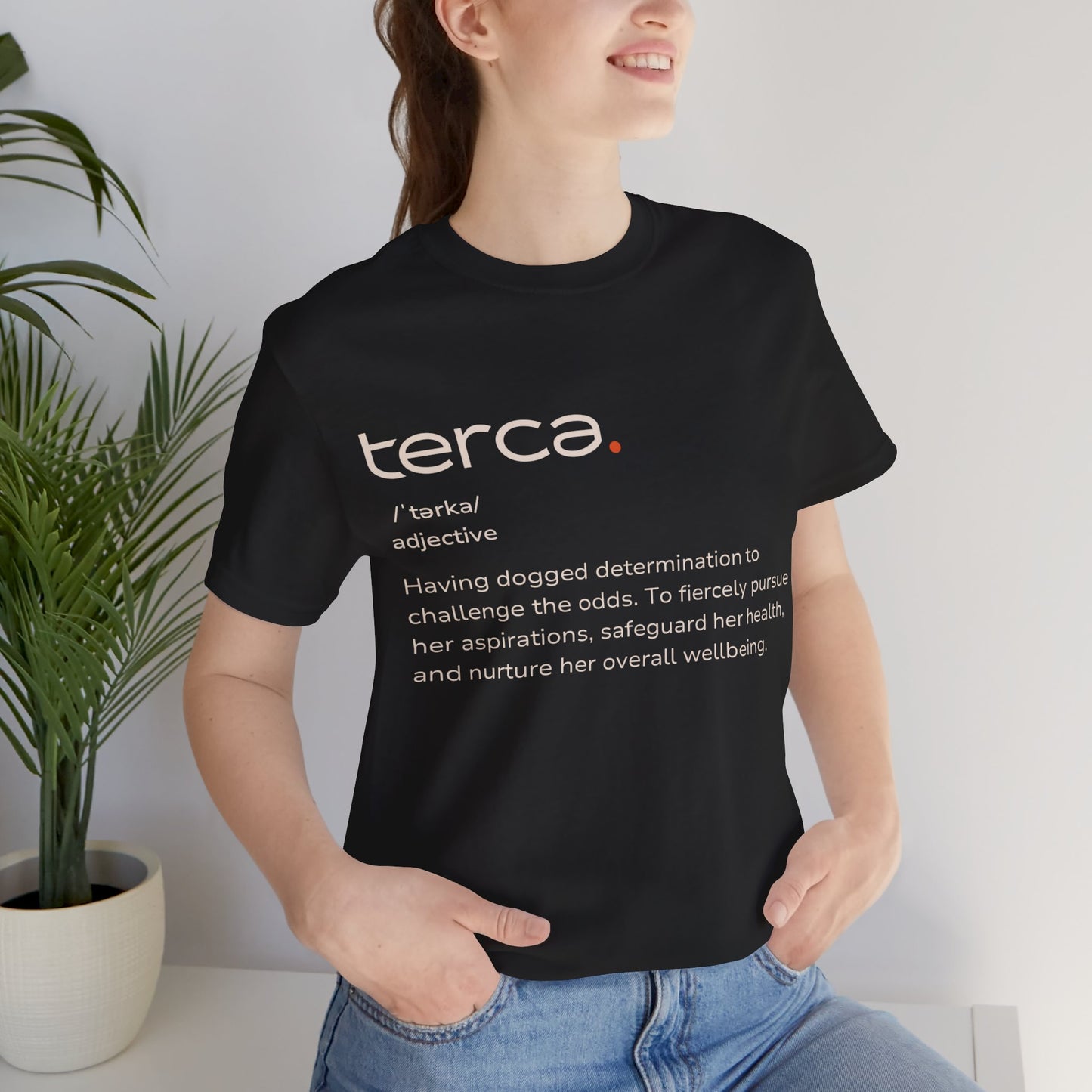 Terca Jersey Short Sleeve Tee