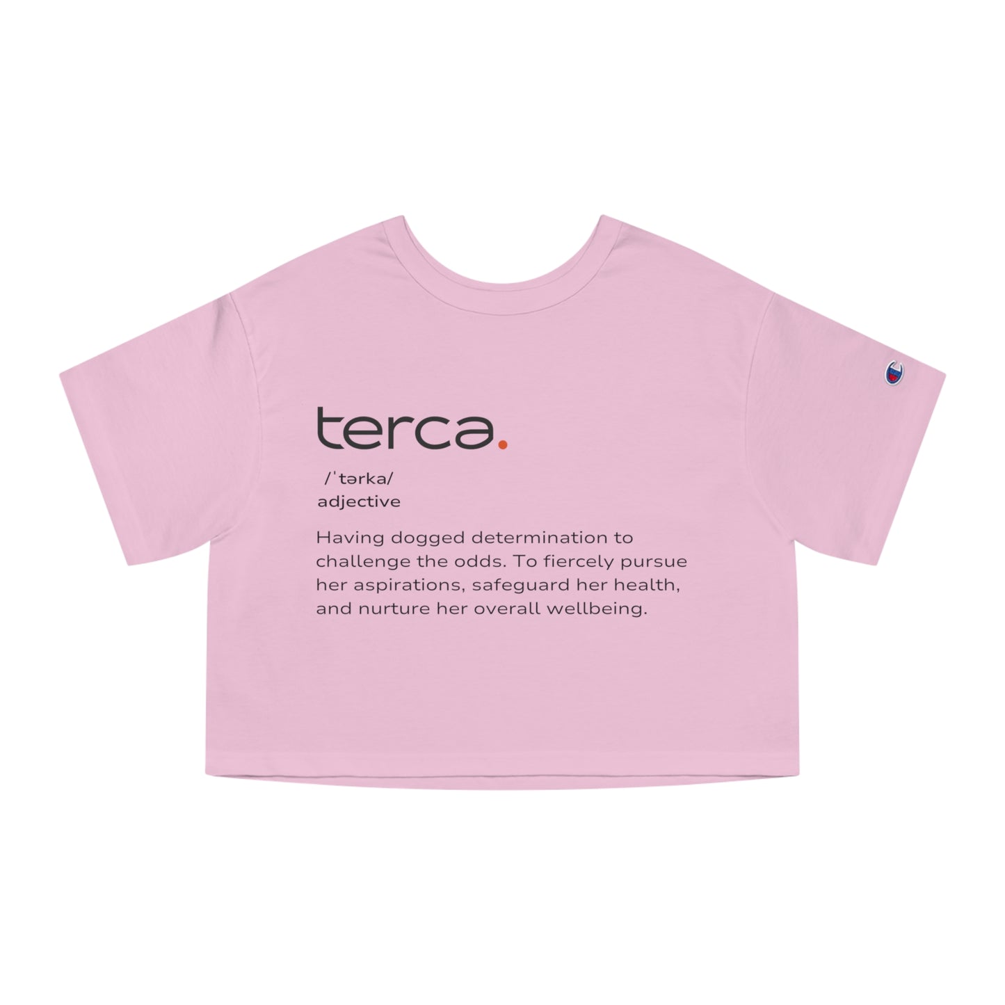 Terca Definition Cropped T-Shirt