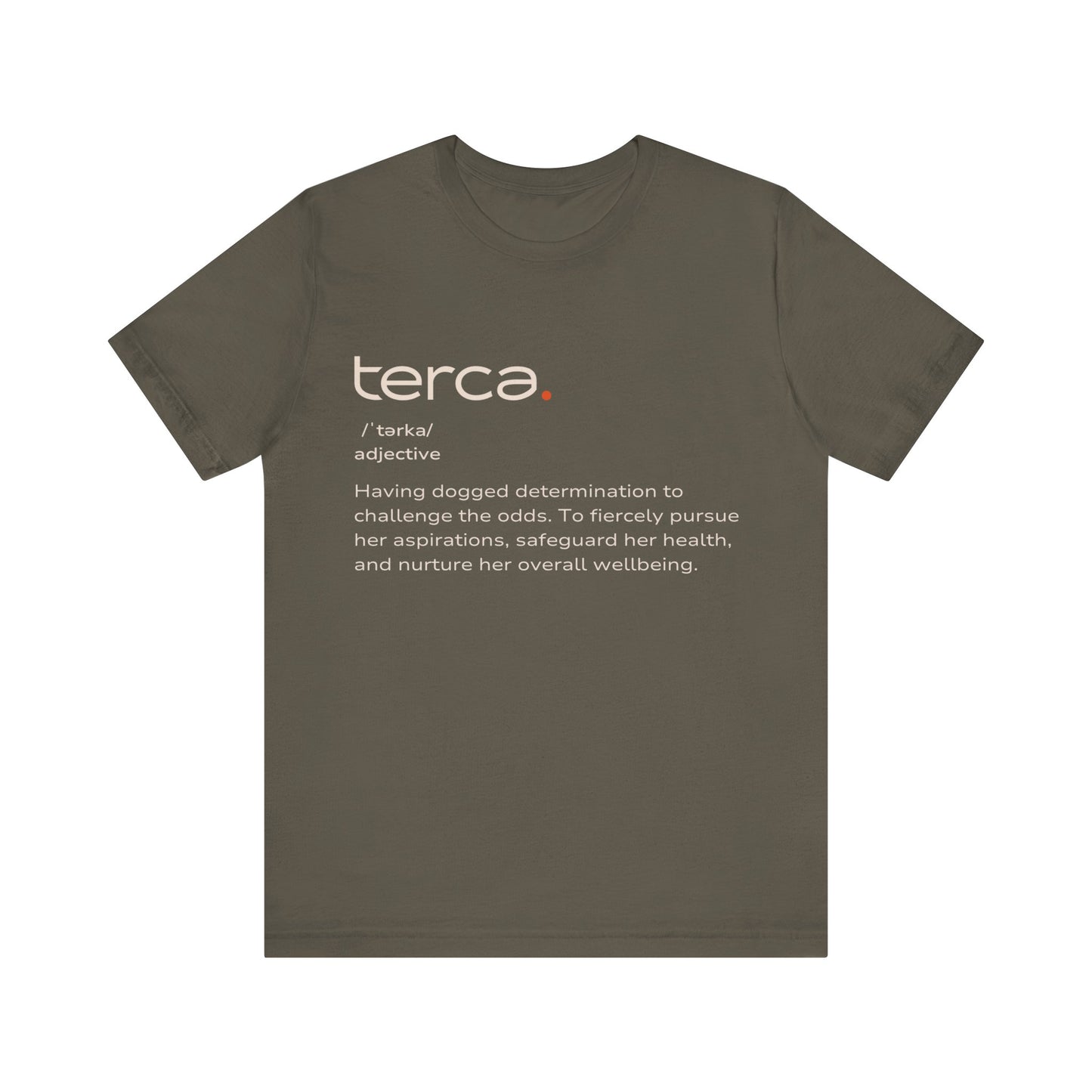 Terca Jersey Short Sleeve Tee