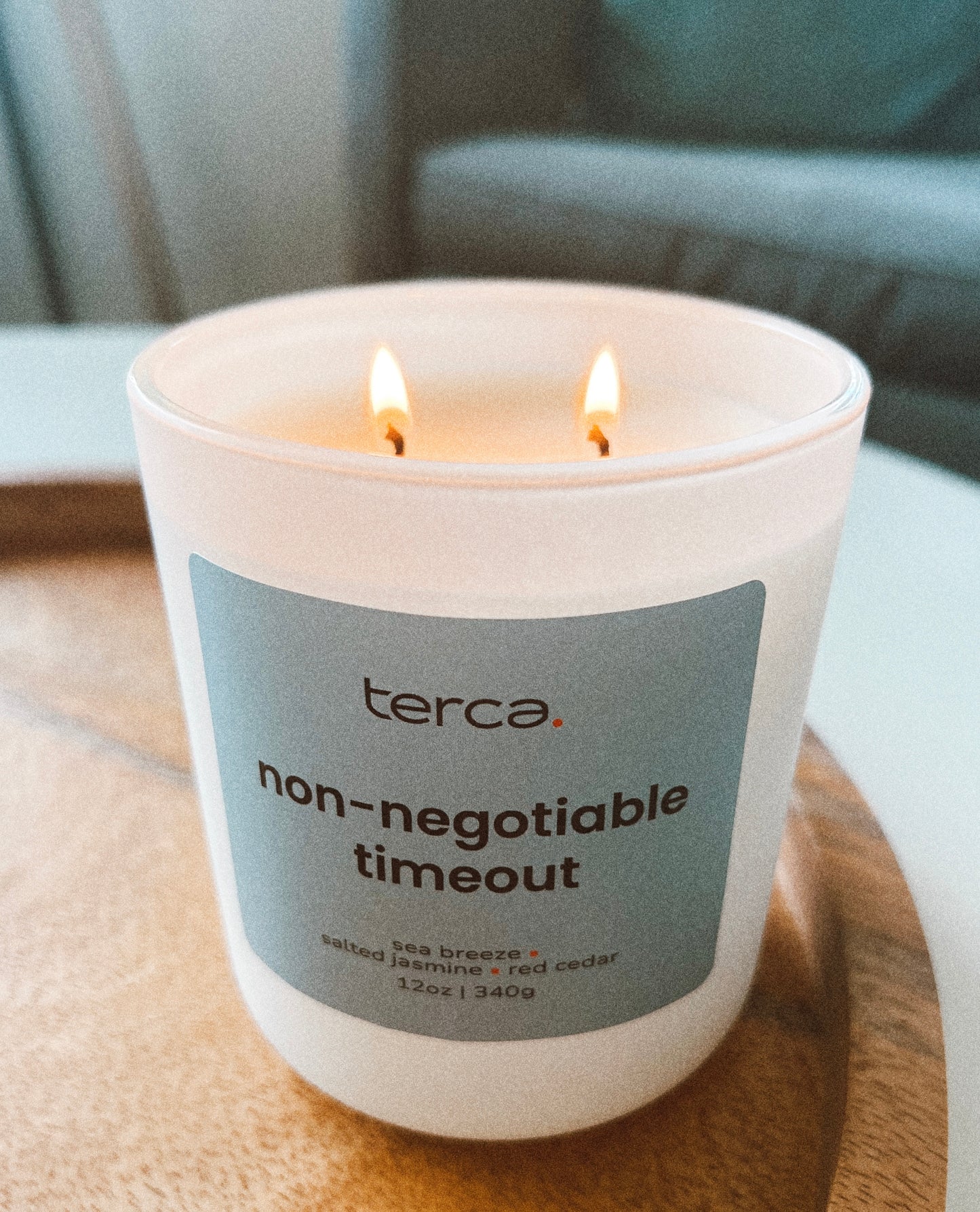 Non-Negotiable Timeout - Scented Candle