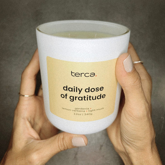 Daily Dose of Gratitude - Scented Candle