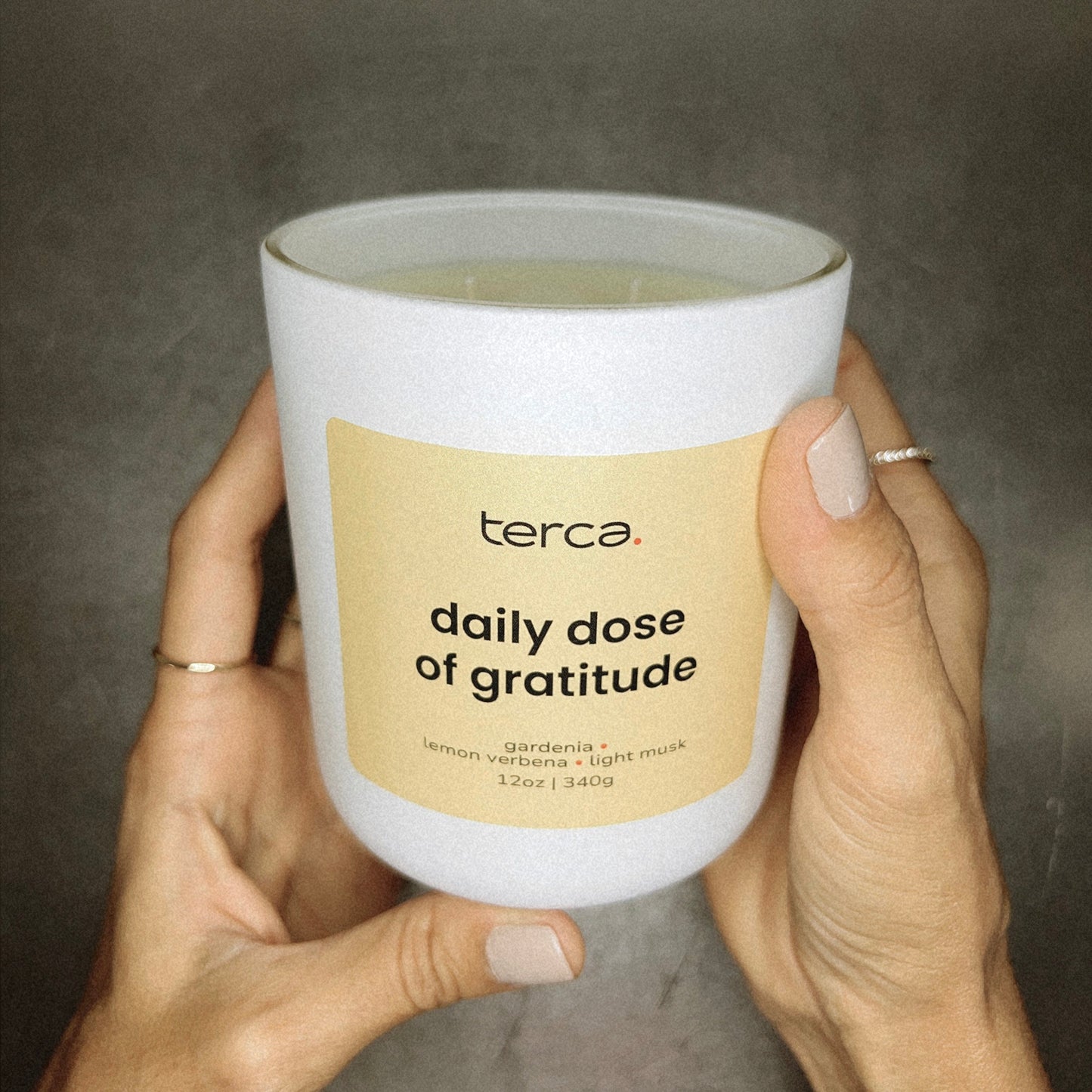 Daily Dose of Gratitude - Scented Candle