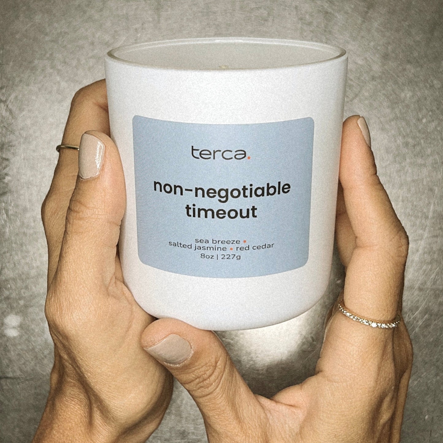 Non-Negotiable Timeout - Scented Candle