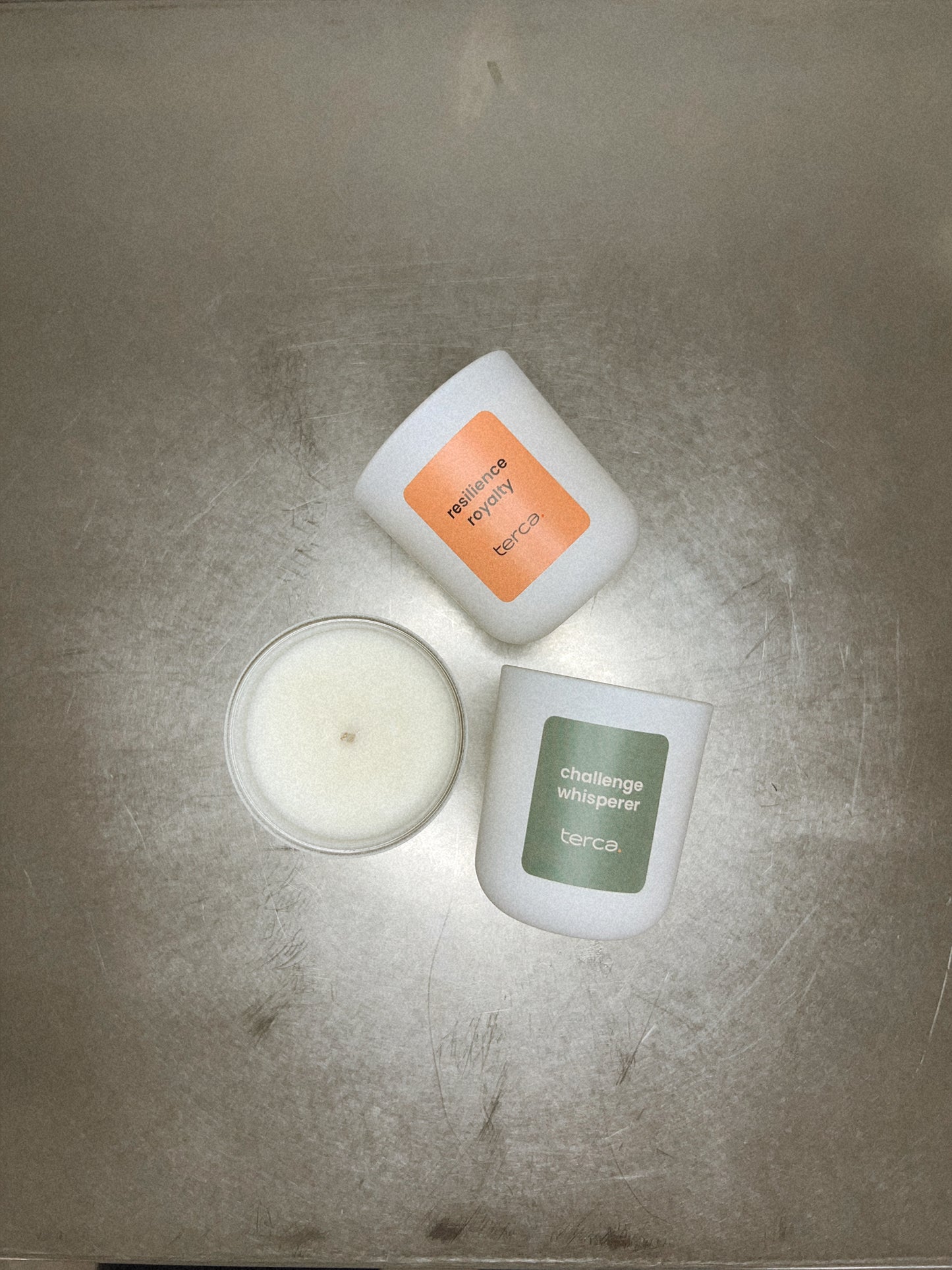 The Terca Mini Candle Set
