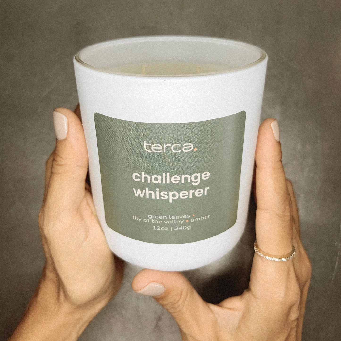 Challenge Whisperer - Scented Candle