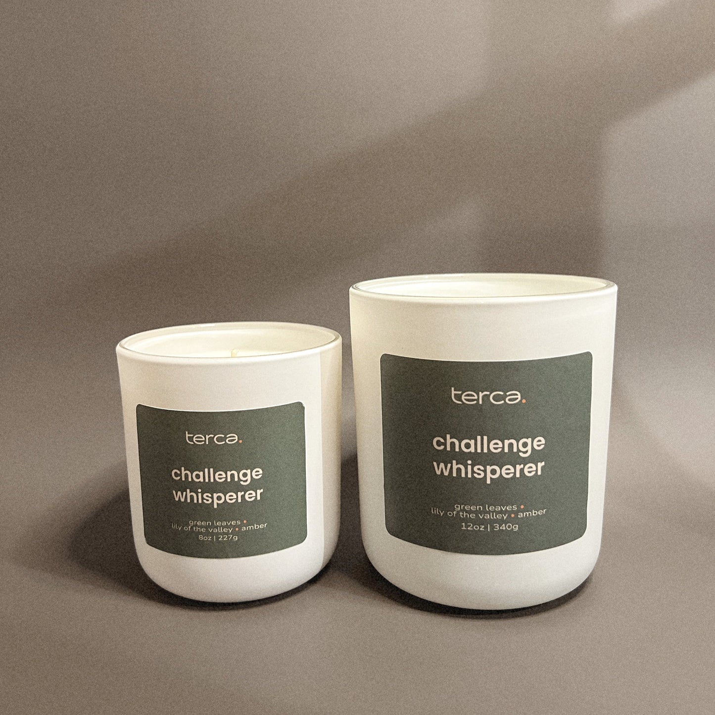 Challenge Whisperer - Scented Candle