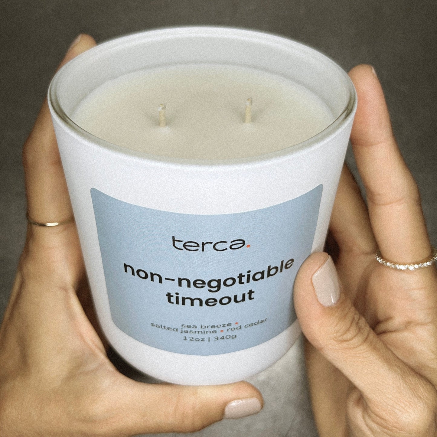 Non-Negotiable Timeout - Scented Candle