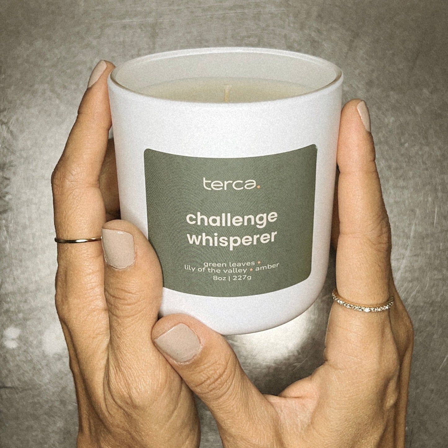 Challenge Whisperer - Scented Candle