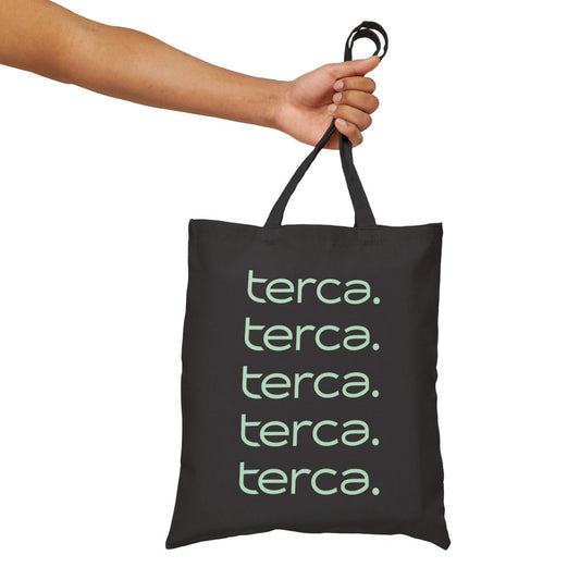 Canvas Tote Bag - Green